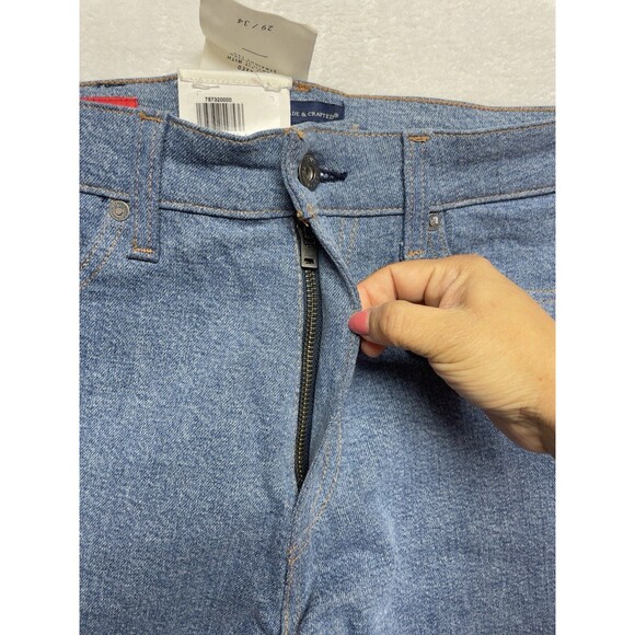 Levi's Made & Crafted Men's W29 L31 Bow Articulated Straight Legged Rodeo Jeans - Picture 12 of 14